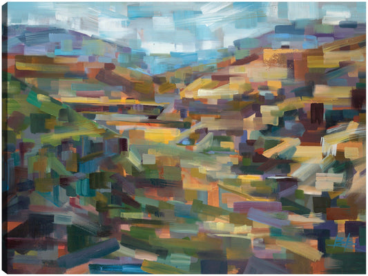 Paisaje montañoso - Brooke Borcherding