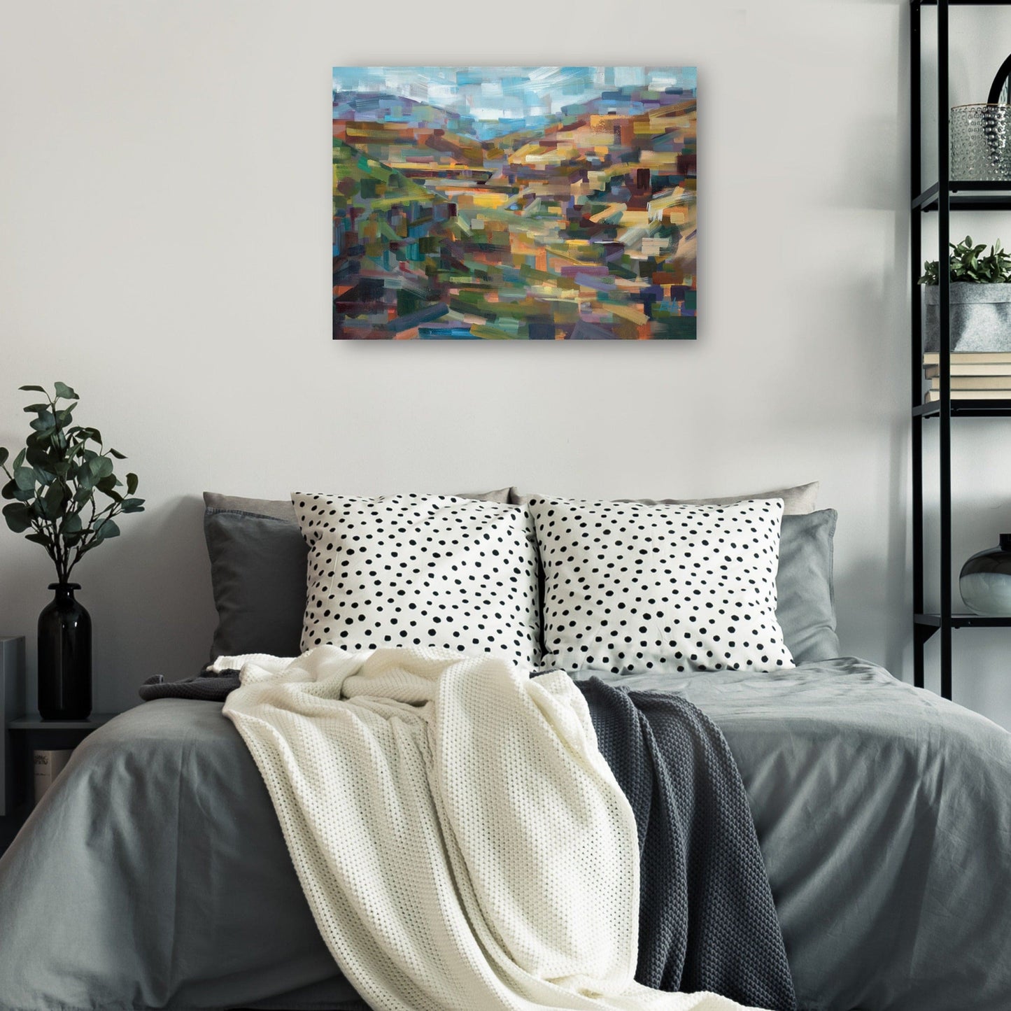 Paisaje montañoso - Brooke Borcherding