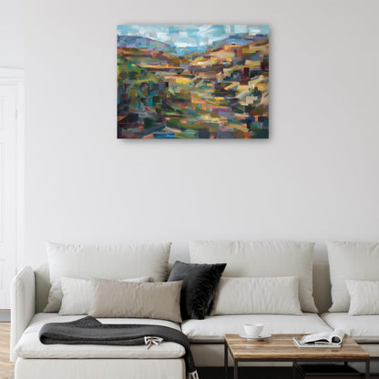 Paisaje montañoso - Brooke Borcherding