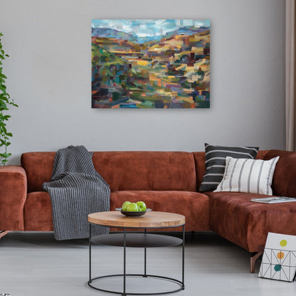 Paisaje montañoso - Brooke Borcherding