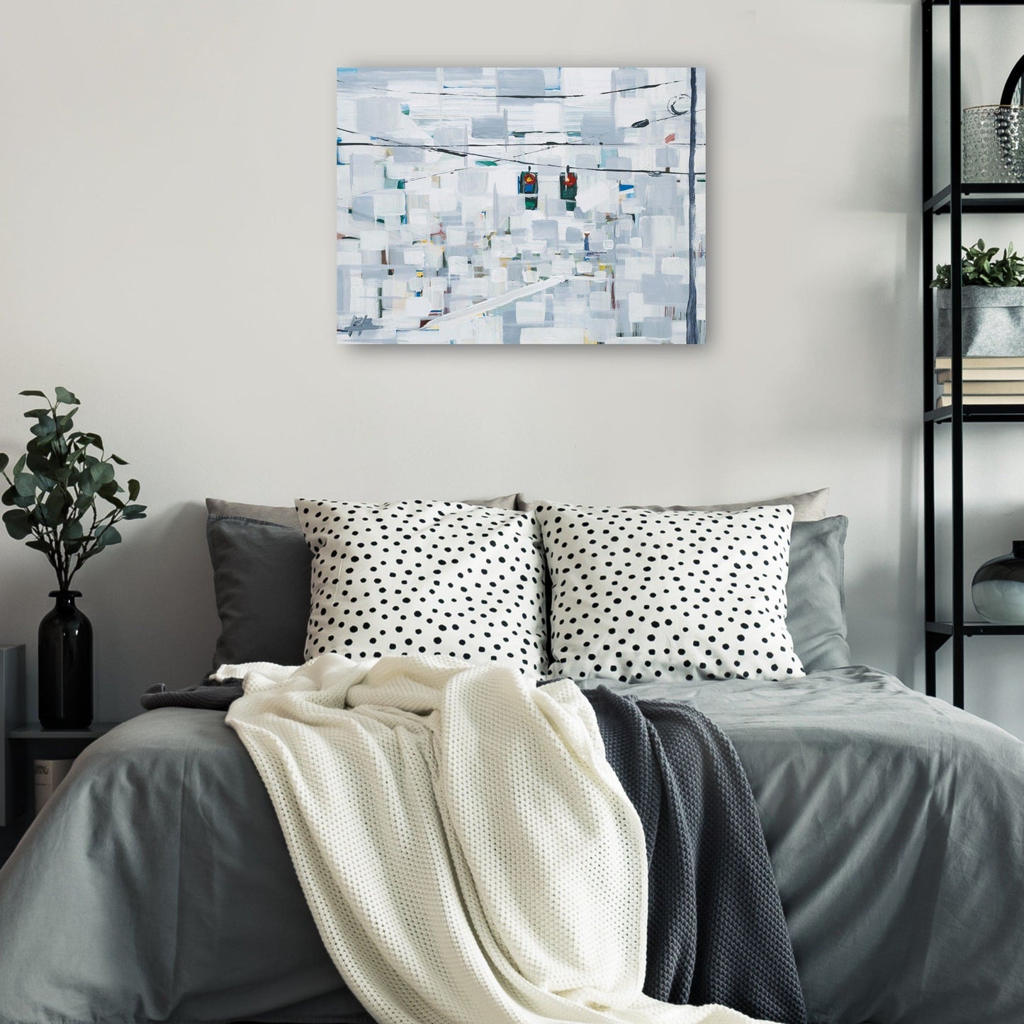 Detente en blanco - Brooke Borcherding