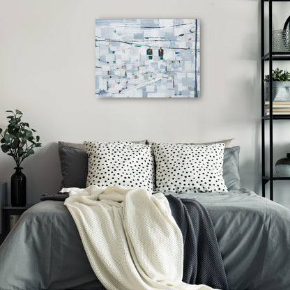 Detente en blanco - Brooke Borcherding