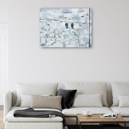 Detente en blanco - Brooke Borcherding