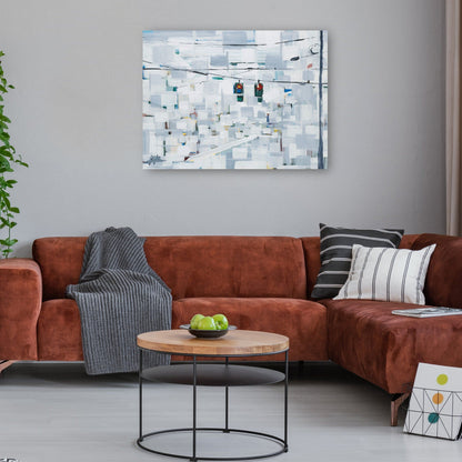 Detente en blanco - Brooke Borcherding