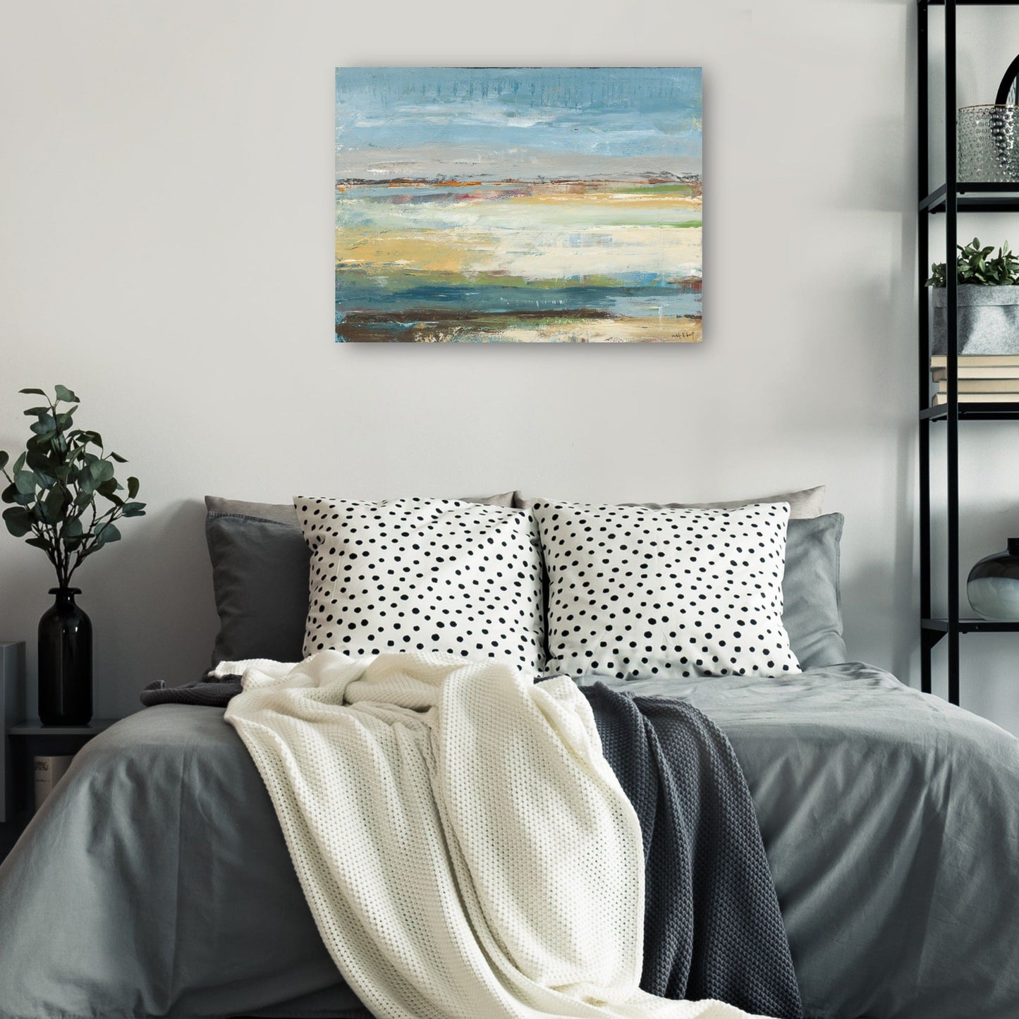 Dia en la playa - Michele Gort