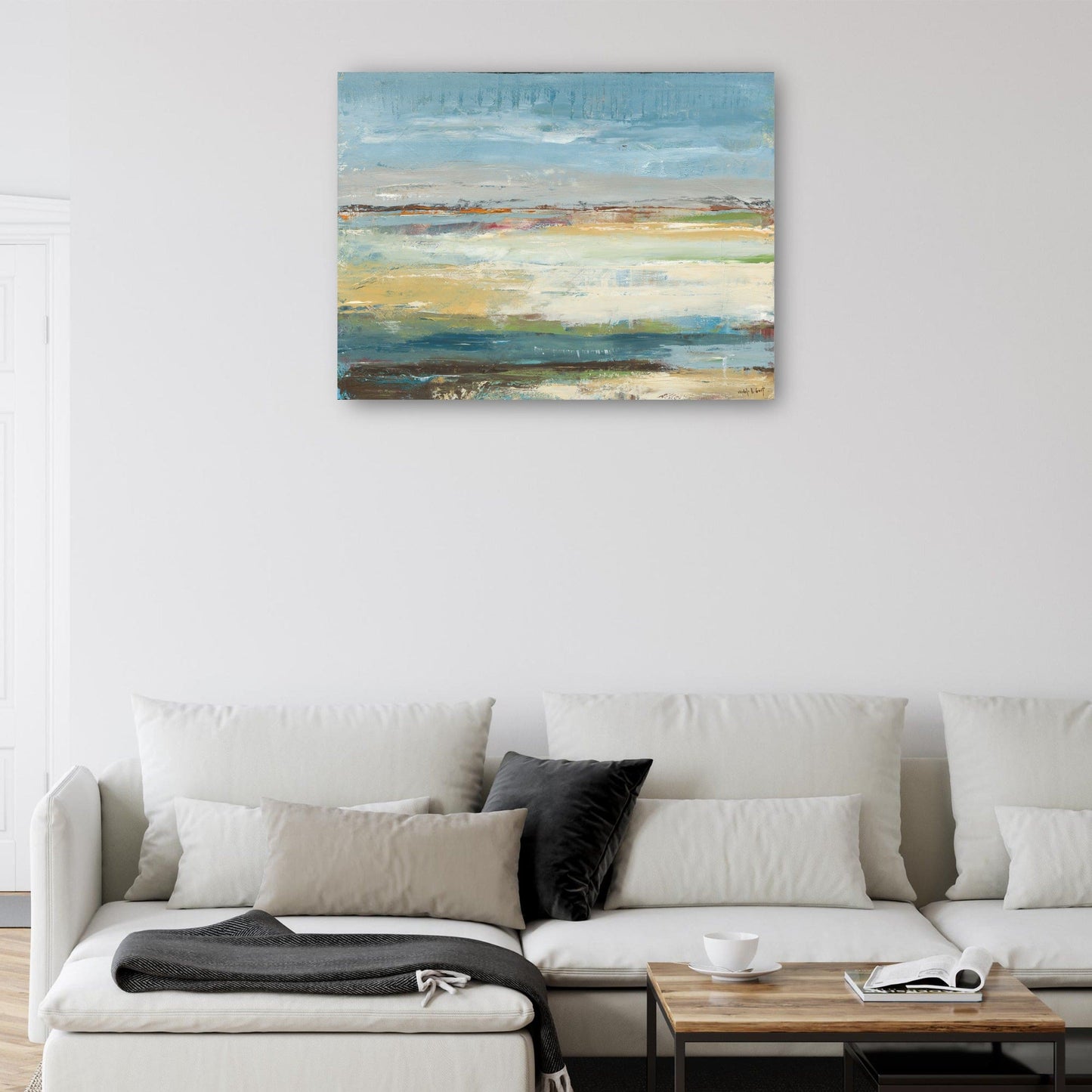 Dia en la playa - Michele Gort