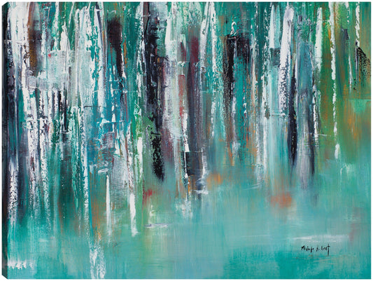 Reflexión en el estanque - Michele Gort