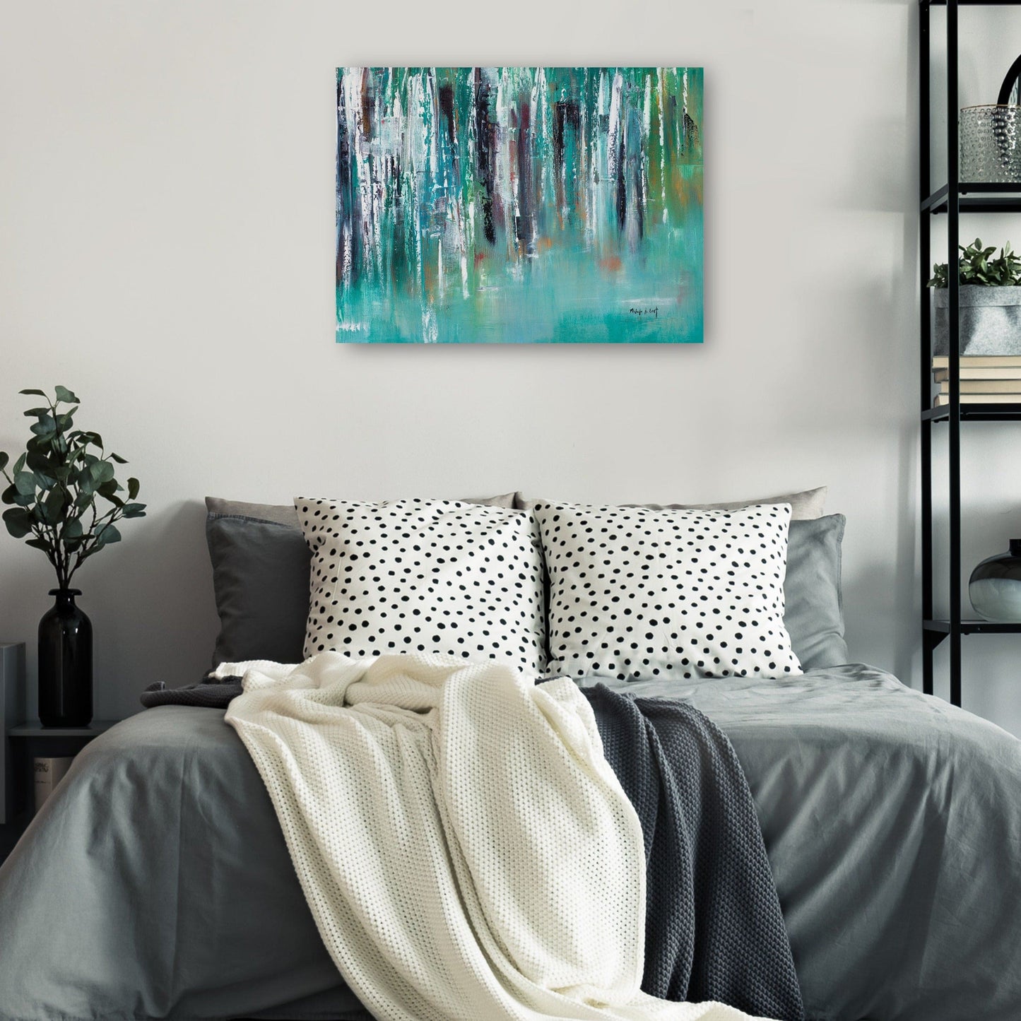 Reflexión en el estanque - Michele Gort