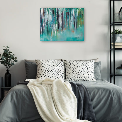 Reflexión en el estanque - Michele Gort