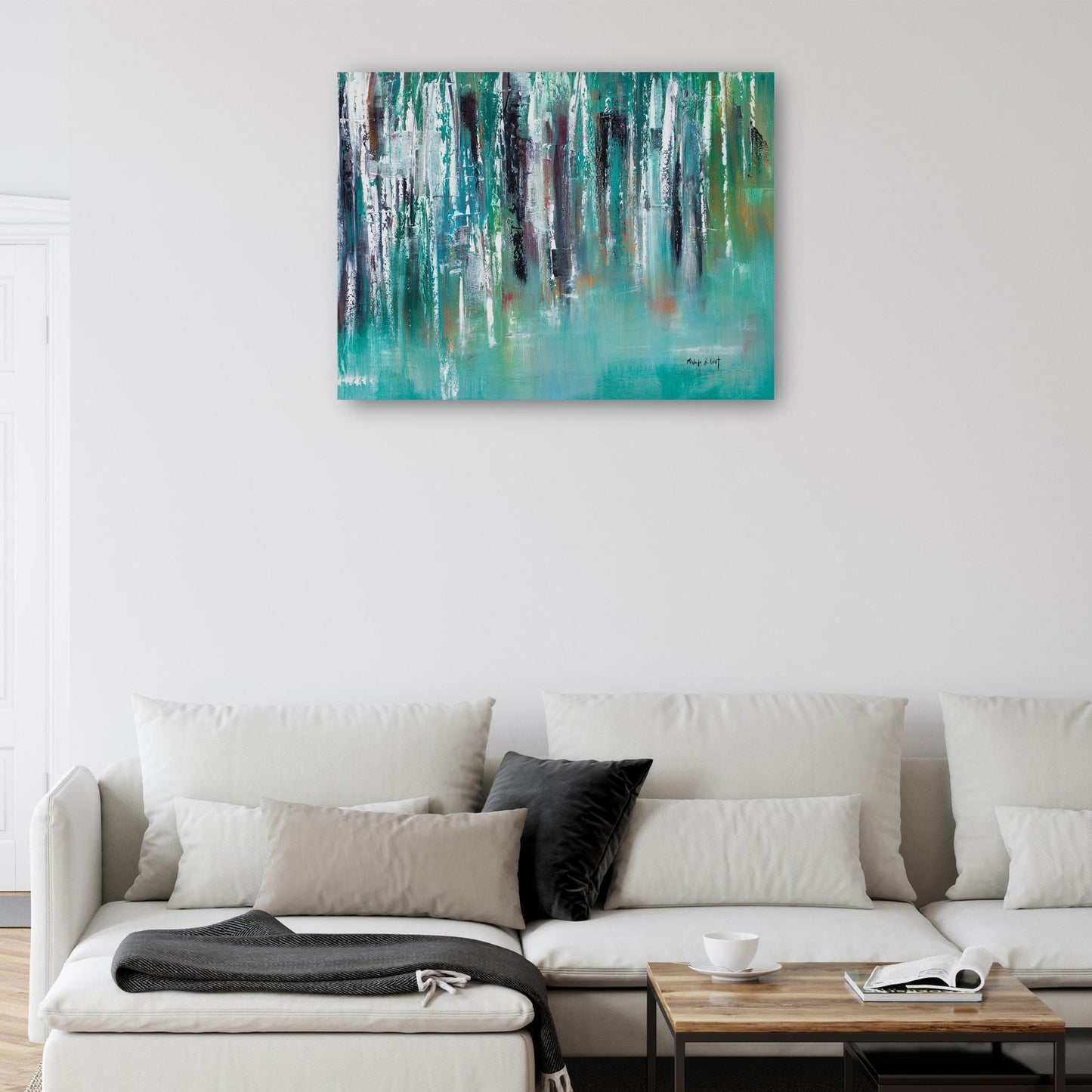 Reflexión en el estanque - Michele Gort