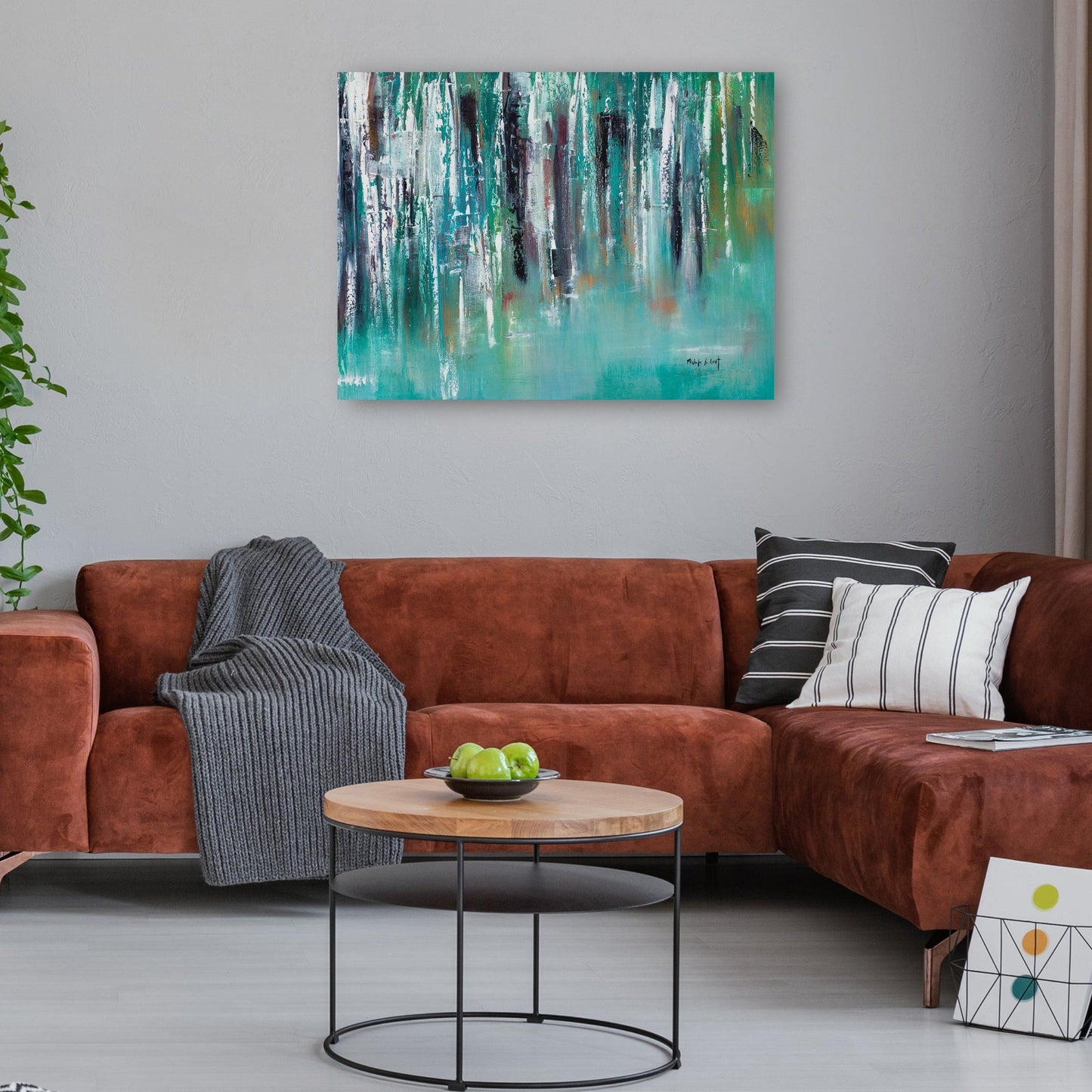 Reflexión en el estanque - Michele Gort