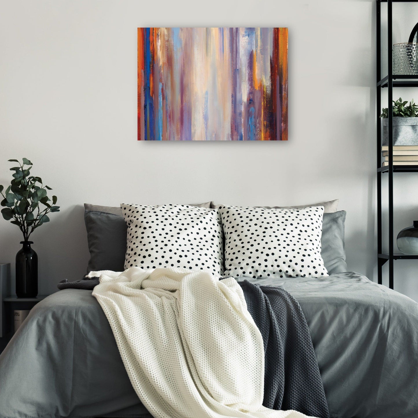 Ciudad vibrante I - Theo Beck