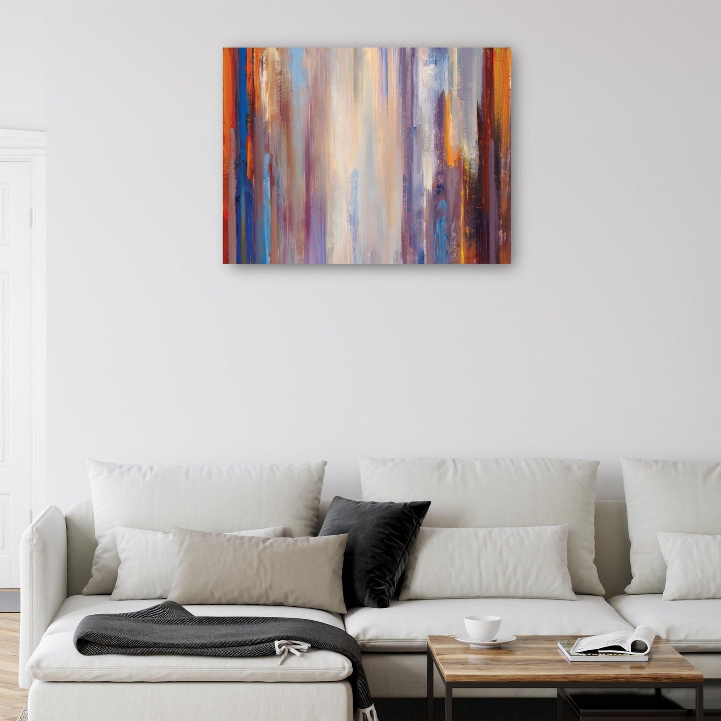 Ciudad vibrante I - Theo Beck