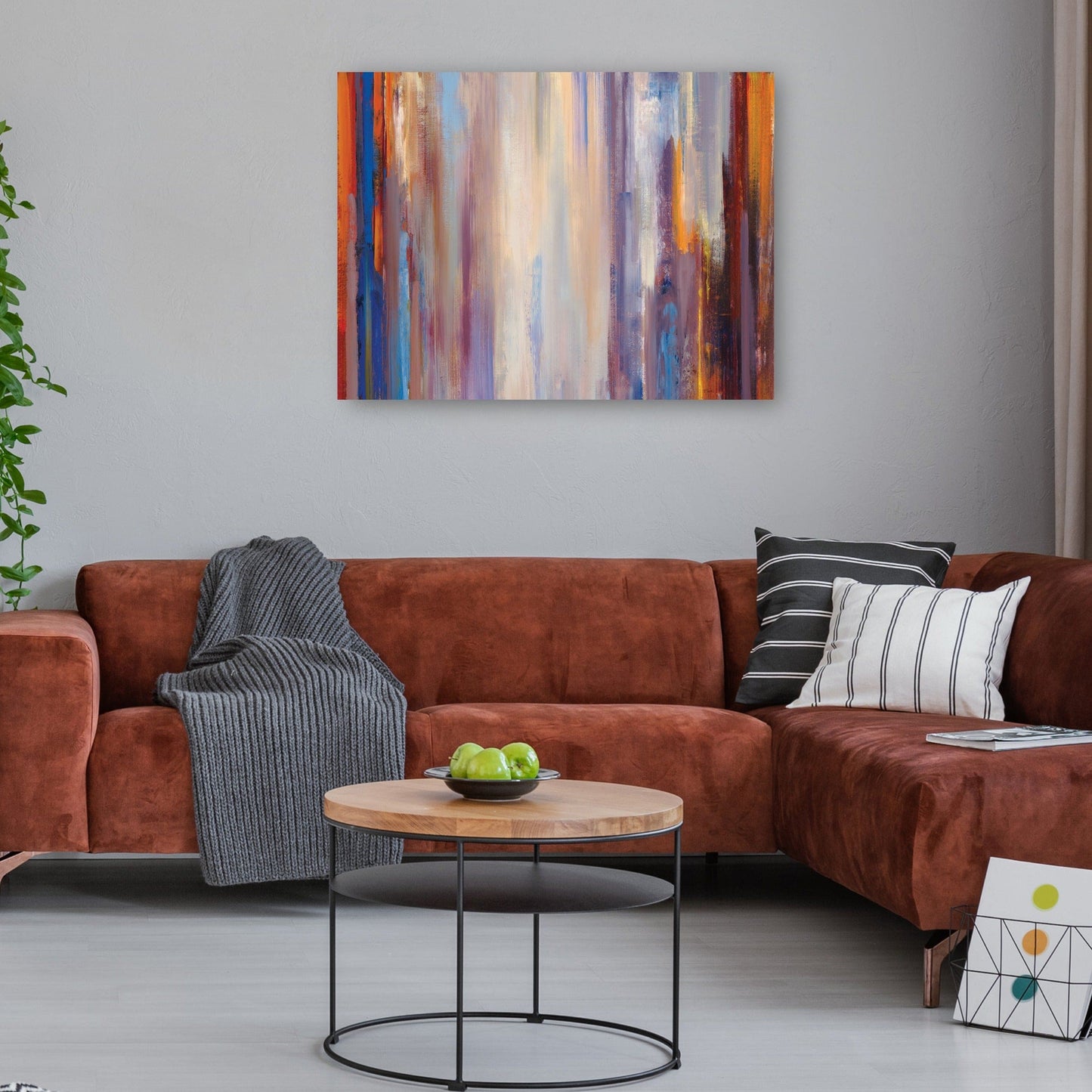 Ciudad vibrante I - Theo Beck