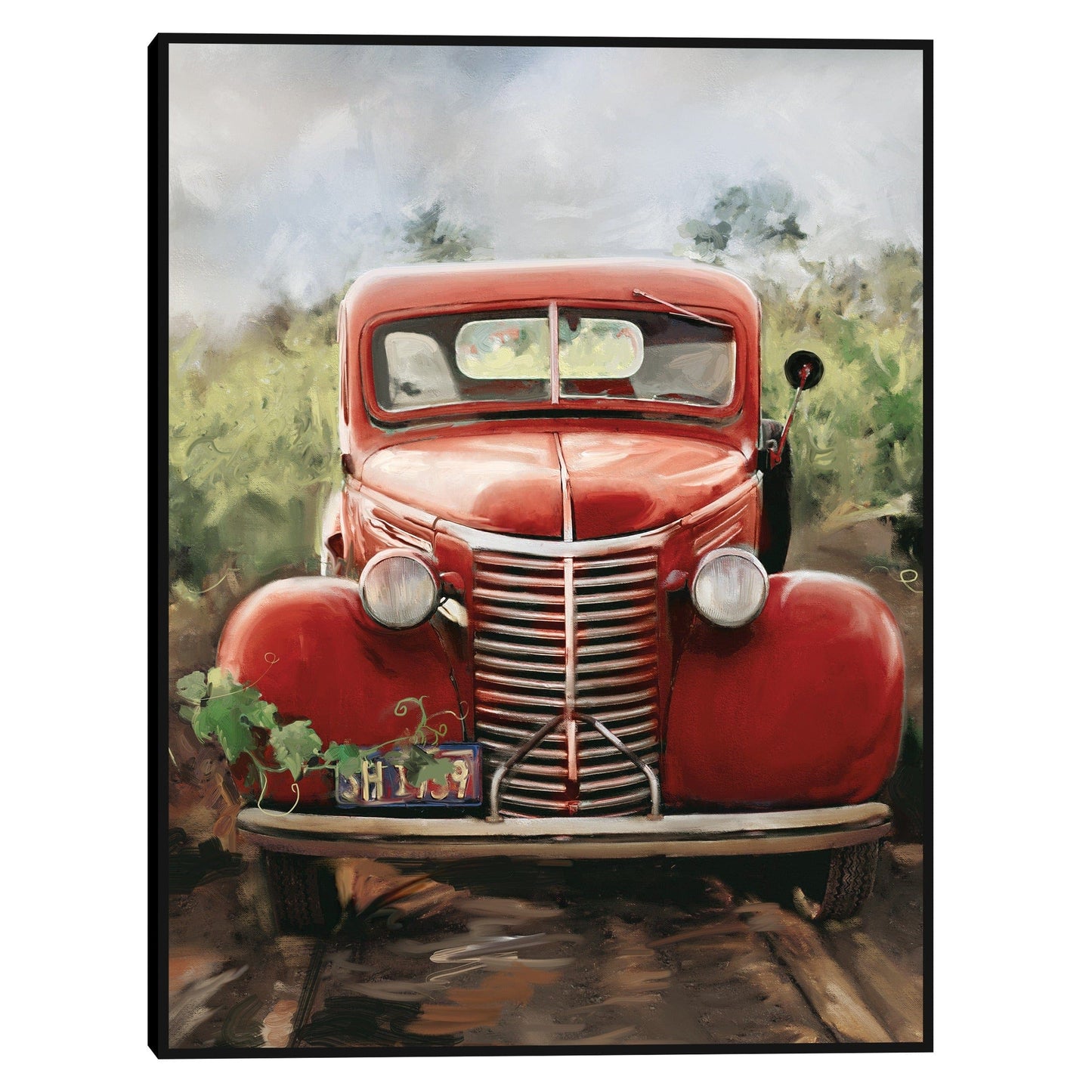 Pequeño camion rojo - Studio Arts