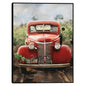 Pequeño camion rojo - Studio Arts