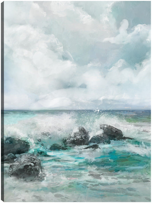 Olas en la costa - Studio Arts