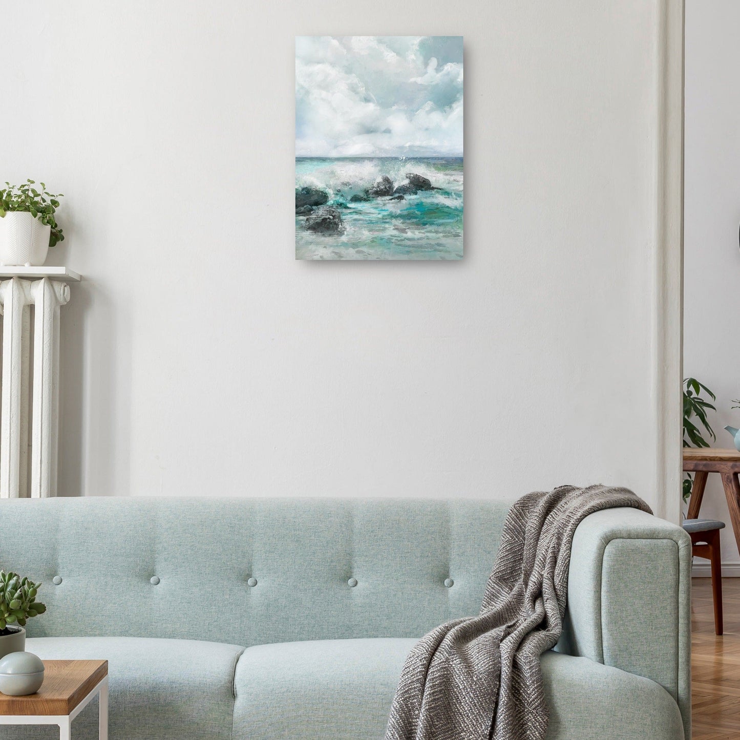 Olas en la costa - Studio Arts