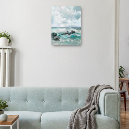 Olas en la costa - Studio Arts