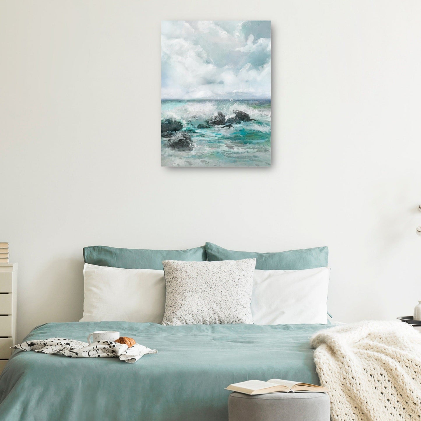 Olas en la costa - Studio Arts