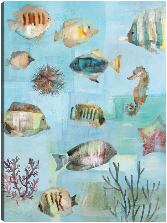 Mares simples I - Vertical
