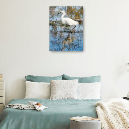 Garceta blanca - Studio Arts