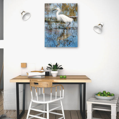 Garceta blanca - Studio Arts
