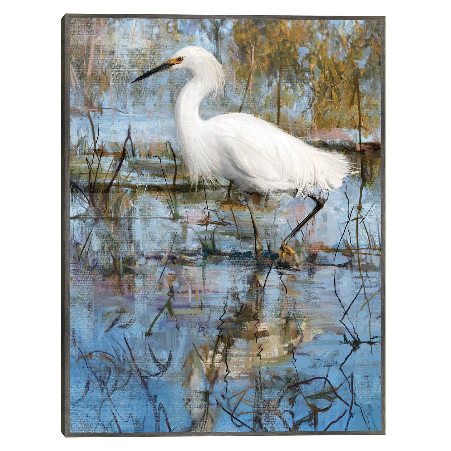 Garceta blanca - Studio Arts