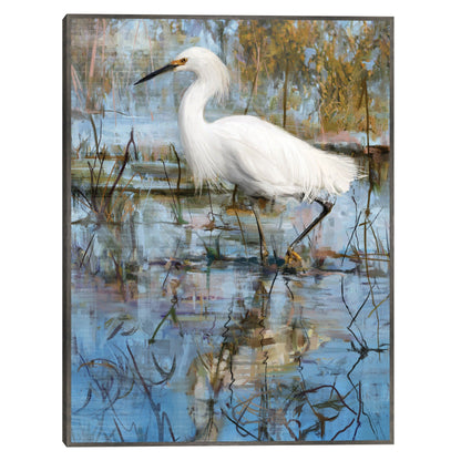 Garceta blanca - Studio Arts