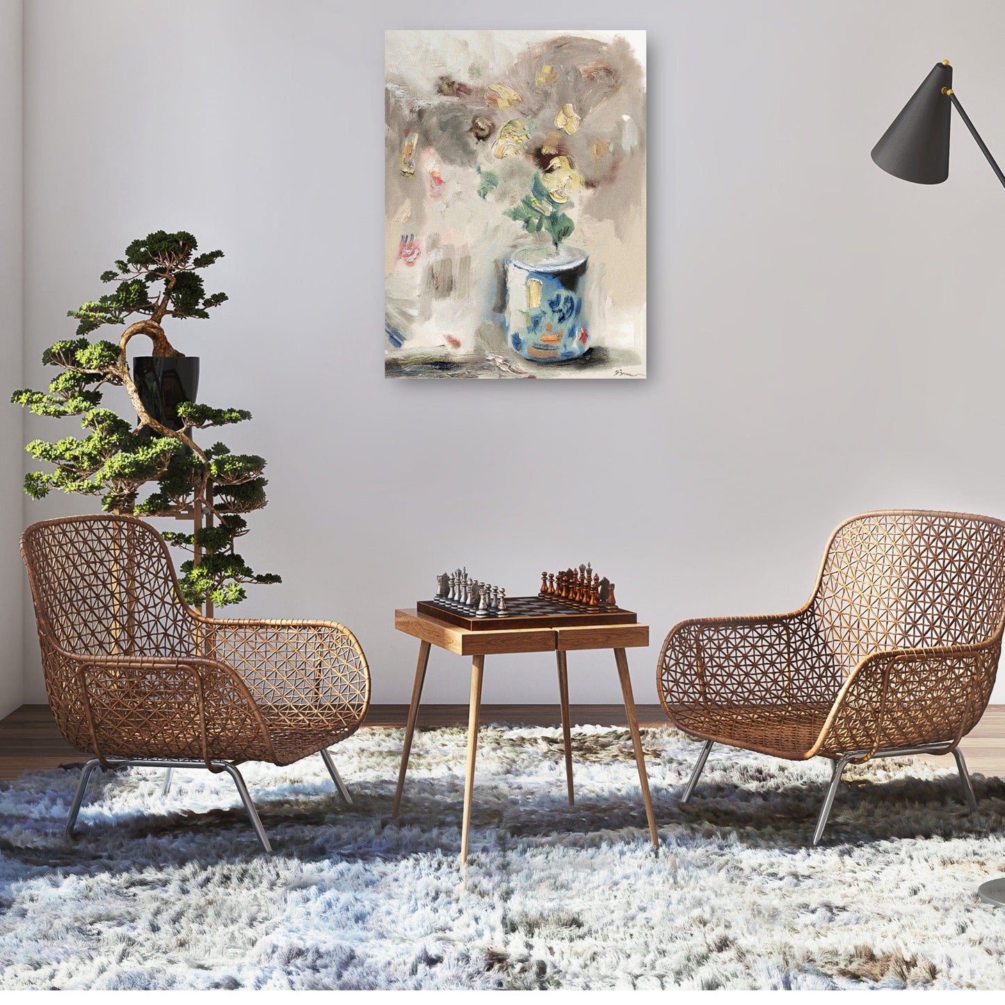 Flores en Tiffany's - Bradford Brenner