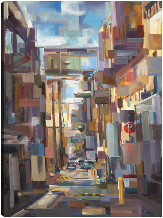 Callejón del Amazonas - Brooke Borcherding