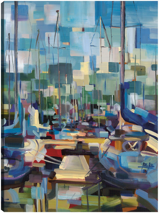 Barcos de la mañana - Brooke Borcherding
