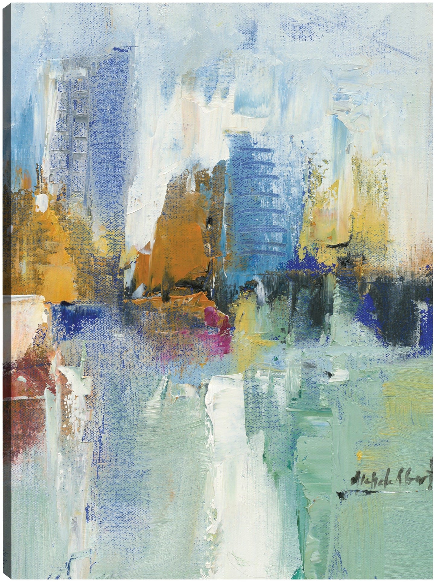 Reflexión de la ciudad I - Michele Gort