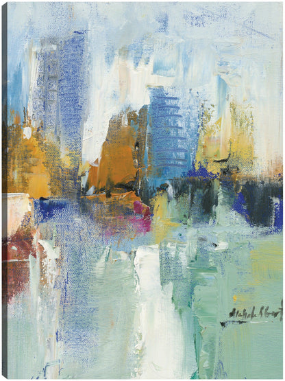 Reflexión de la ciudad I - Michele Gort