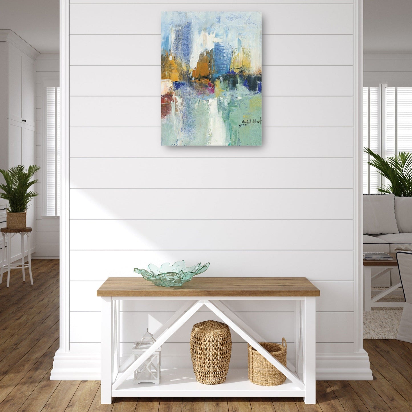 Reflexión de la ciudad I - Michele Gort