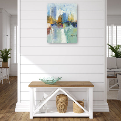 Reflexión de la ciudad I - Michele Gort