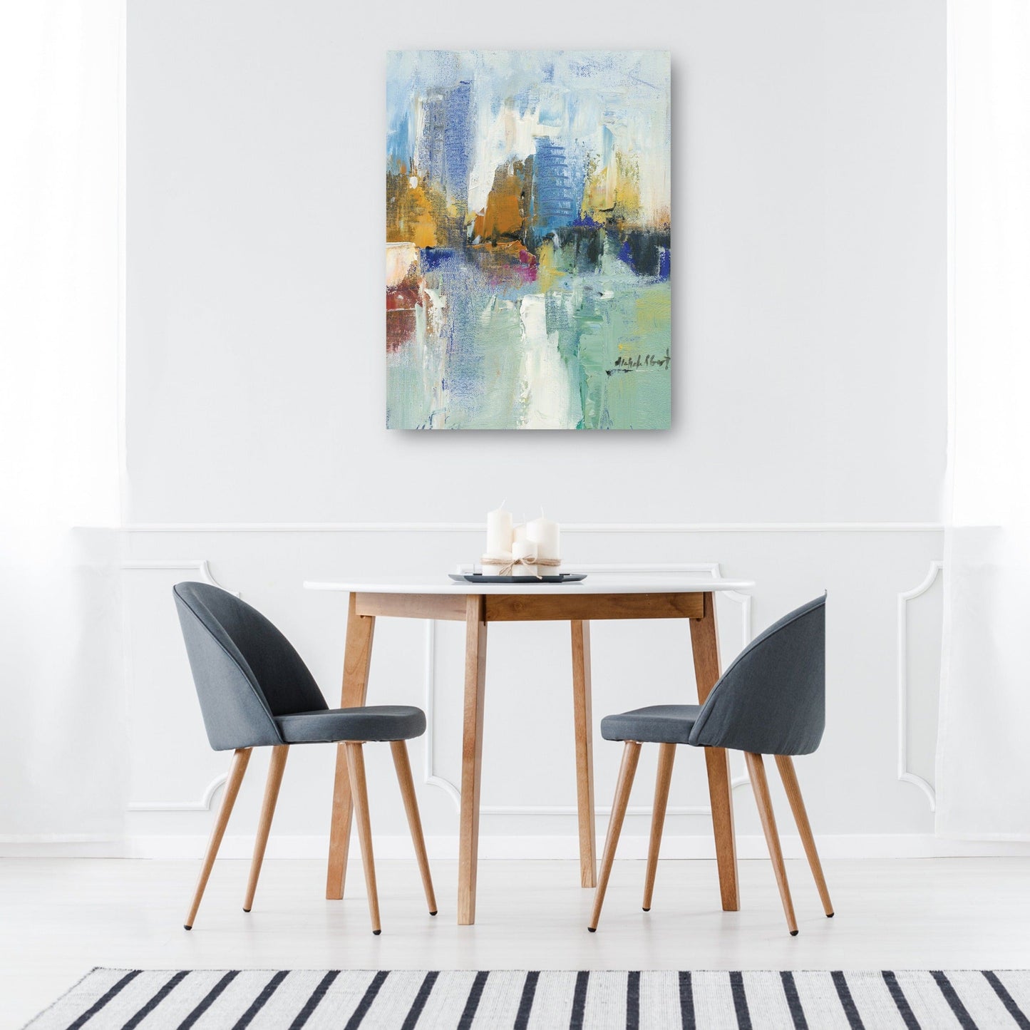 Reflexión de la ciudad I - Michele Gort