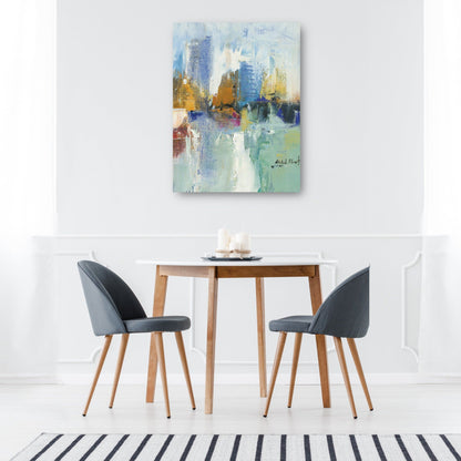 Reflexión de la ciudad I - Michele Gort