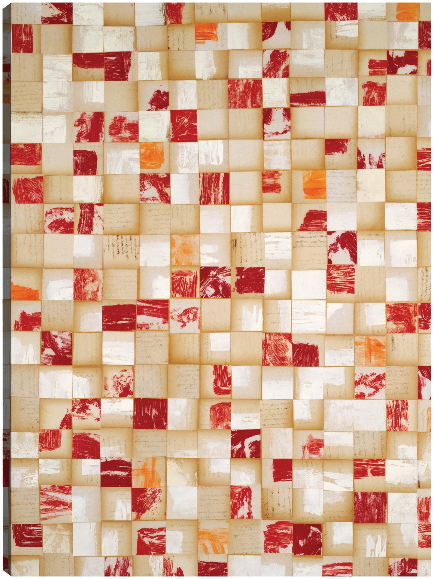 Colorete en cuadrícula - Sarah West