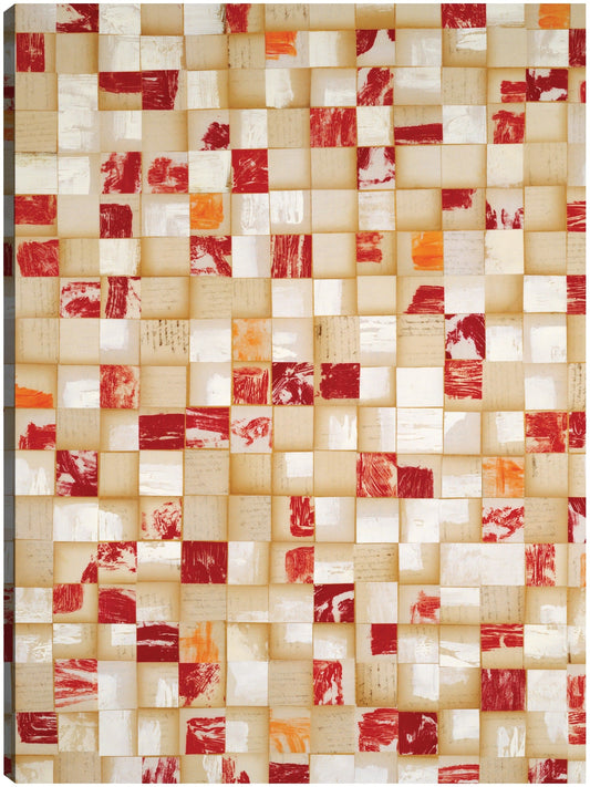 Colorete en cuadrícula - Sarah West