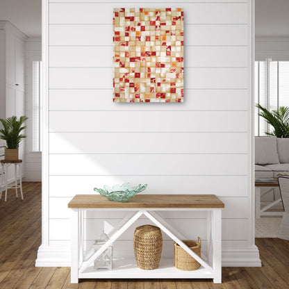 Colorete en cuadrícula - Sarah West