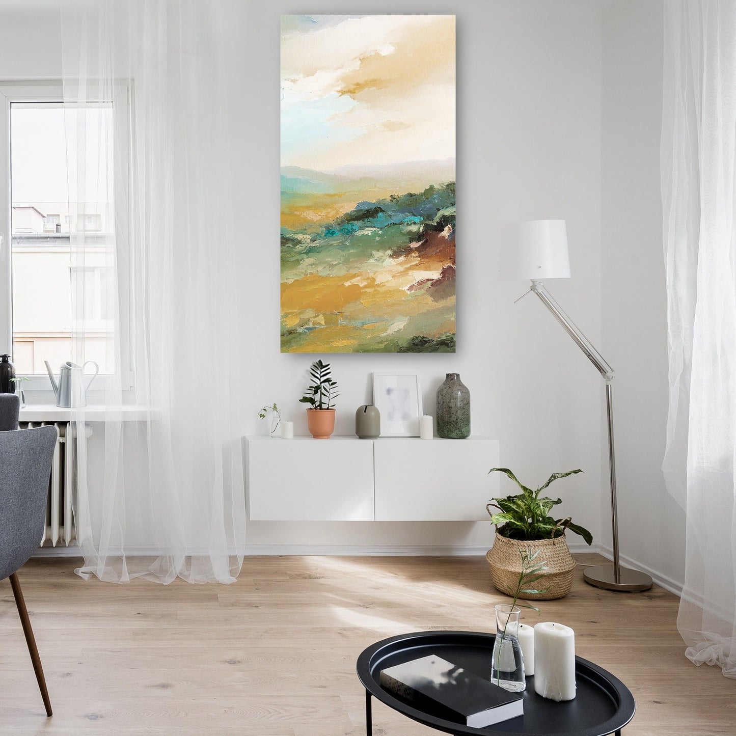 Impresiones de paisaje I Recorte - Hans Paus