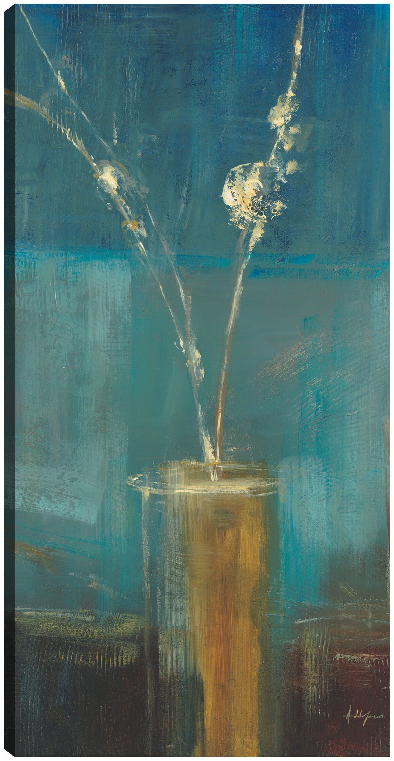 Flores abstractas IV - Simon Addyman