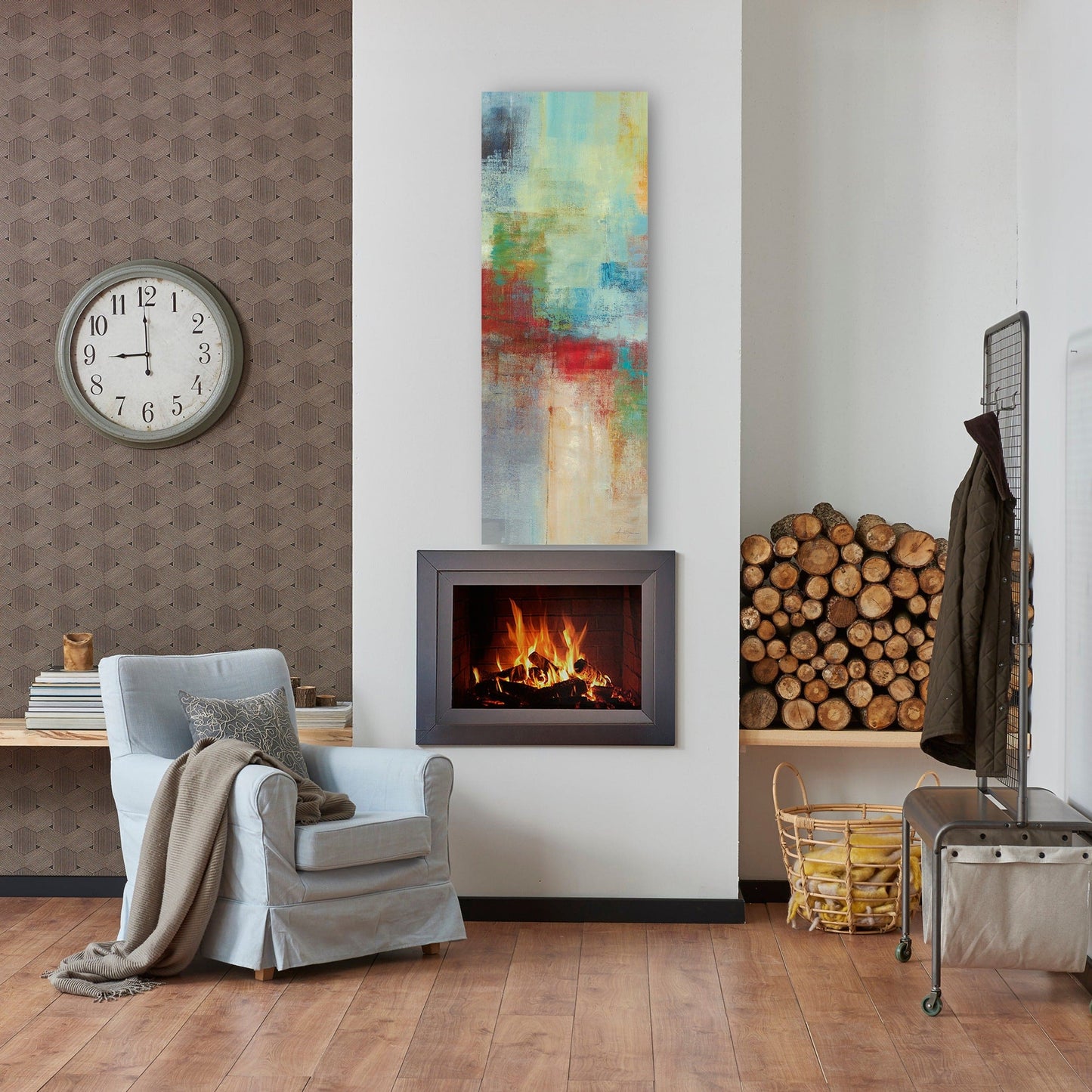 Color abstracto I - Simon Addyman