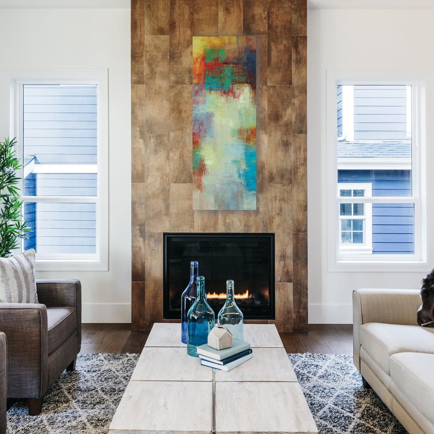 Color abstracto II - Simon Addyman