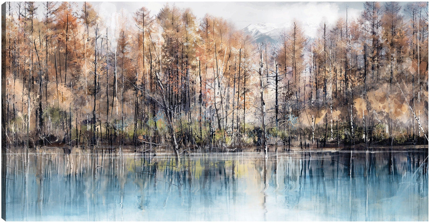 Arboles del lago - Studio Arts