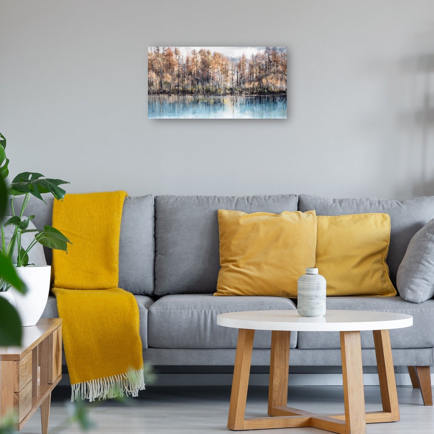 Arboles del lago - Studio Arts