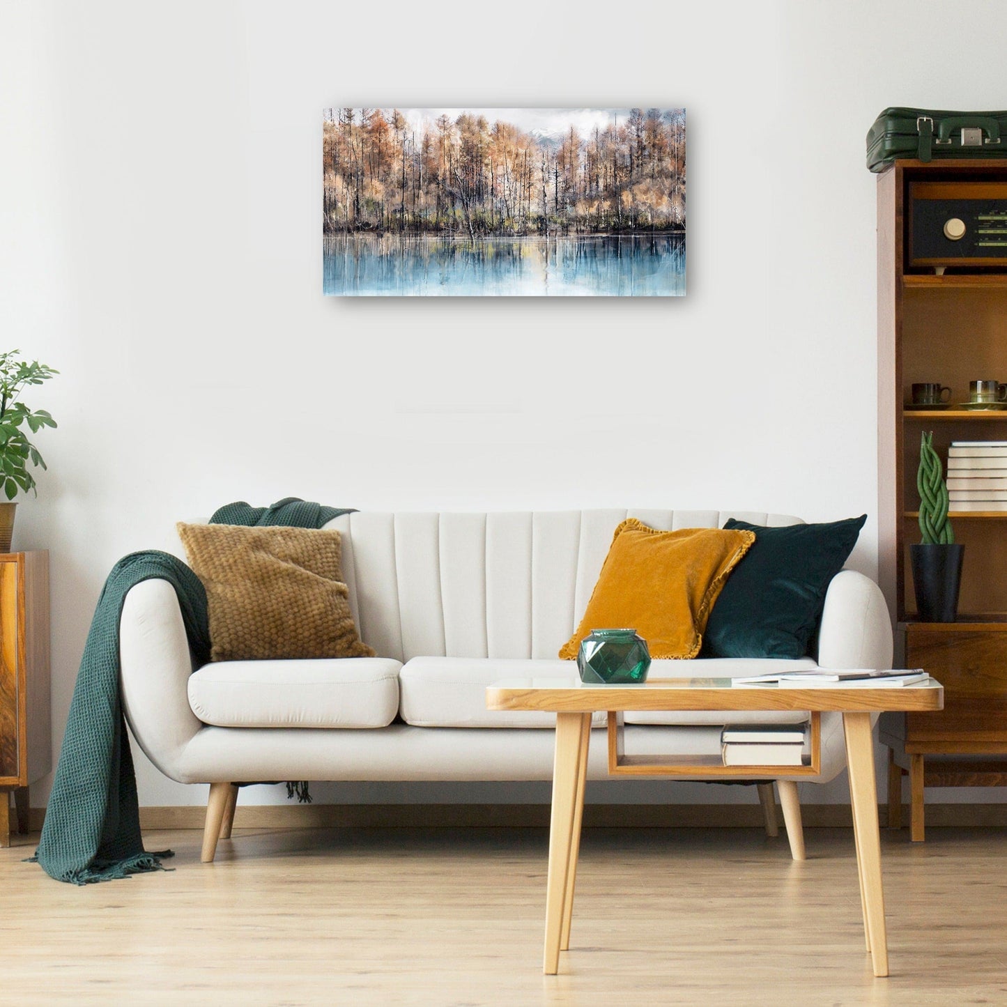 Arboles del lago - Studio Arts