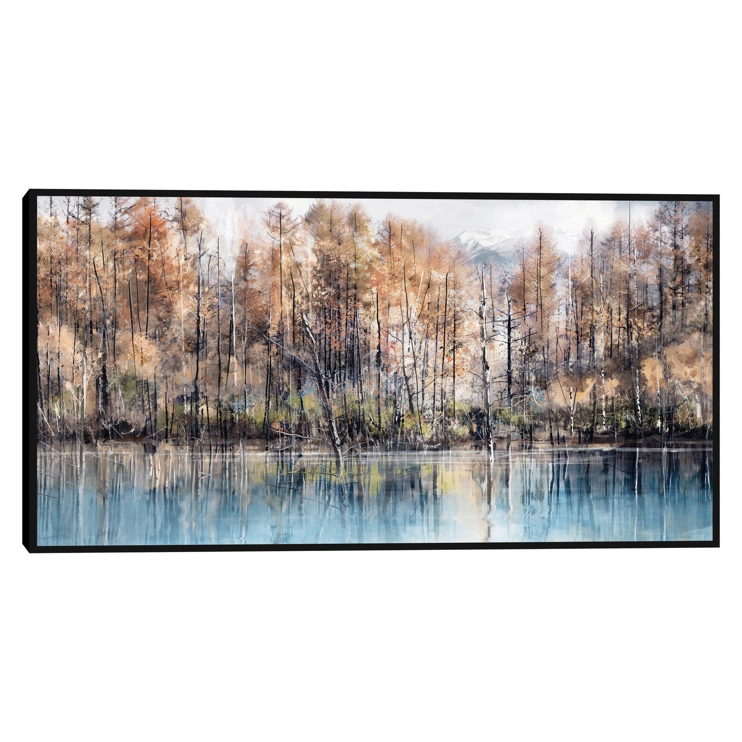 Arboles del lago - Studio Arts
