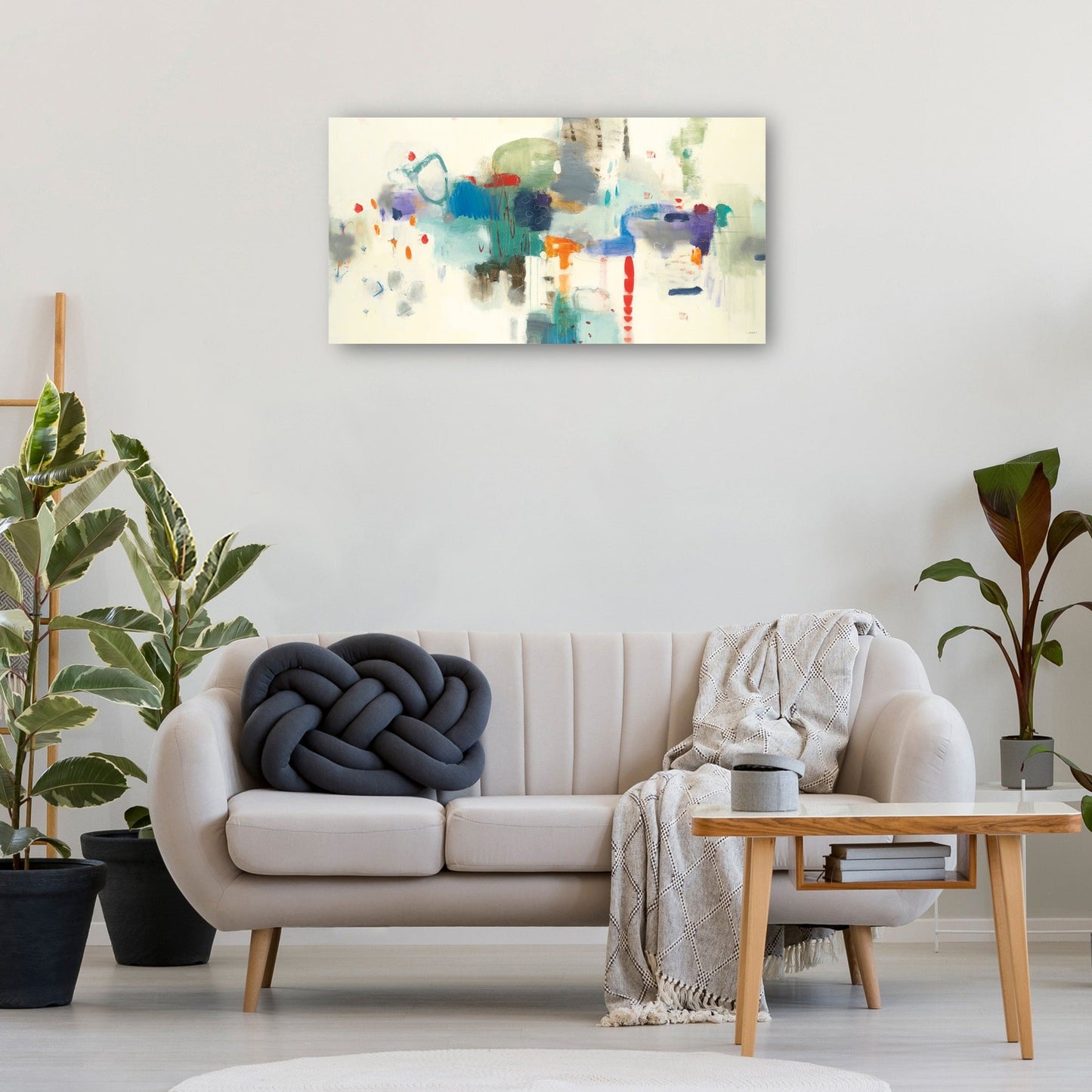 En el surco iii - L. Baines